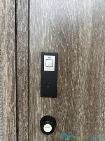 伊勢原市白根　新築戸建　全2棟2号棟の防犯設備
