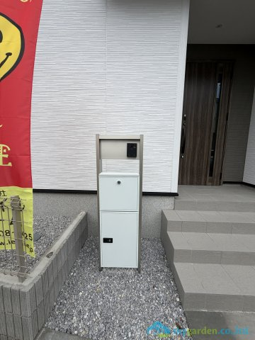 伊勢原市白根　新築戸建　全2棟2号棟の防犯設備