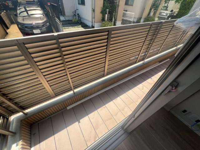 Casa Aceroのバルコニー