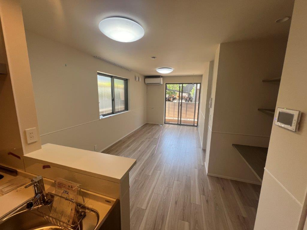 Casa Aceroの居間・リビング