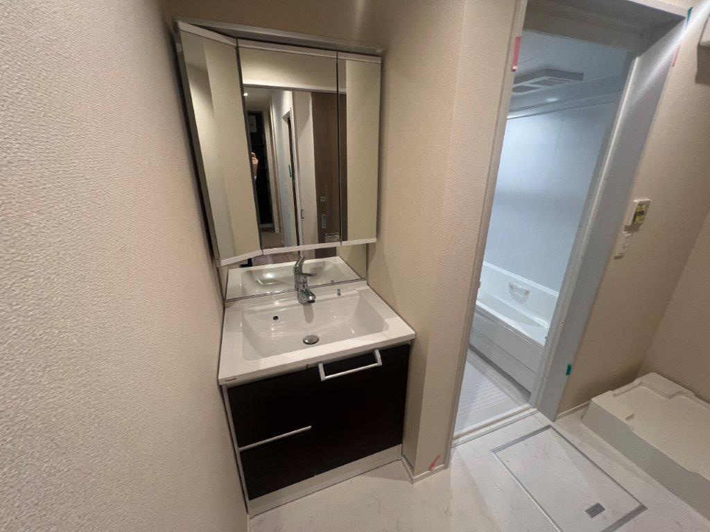 Casa Aceroの洗面所