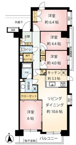 所沢けやき台パーク・ホームズ