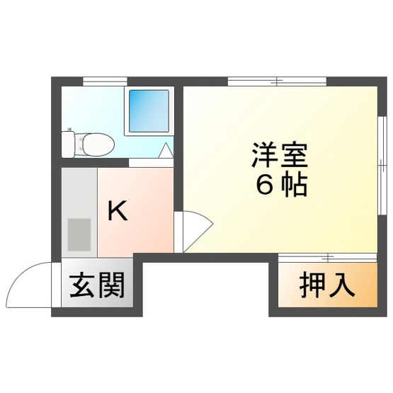 【間取り】 | 第一和久田ビル