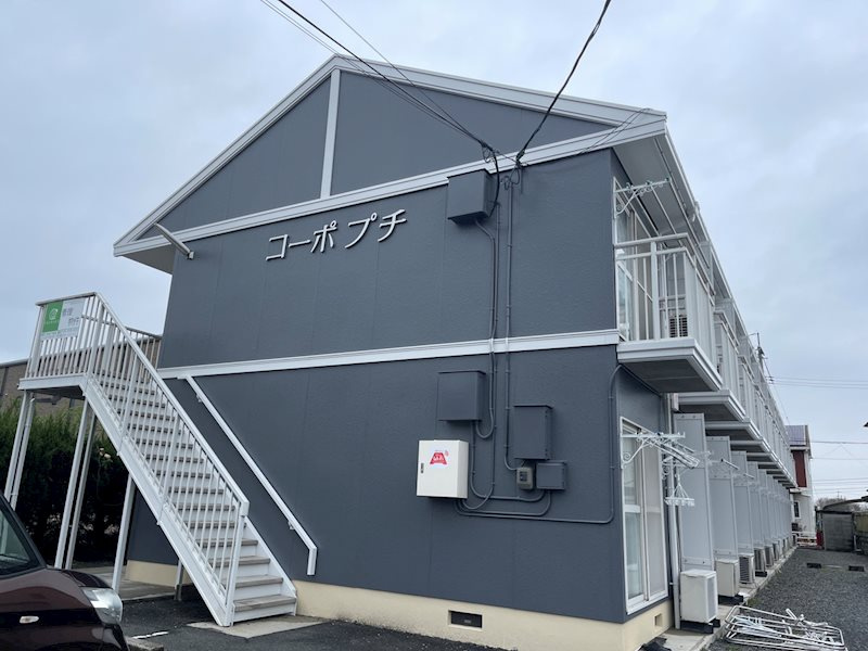 コーポプチⅢの外観