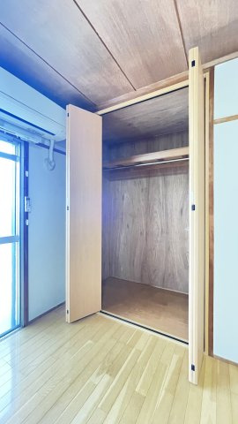 第二木村マンションの収納
