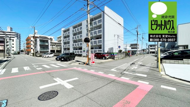 第二木村マンションの外観