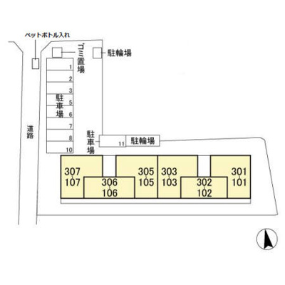 【区画図】 | セレーノT－１