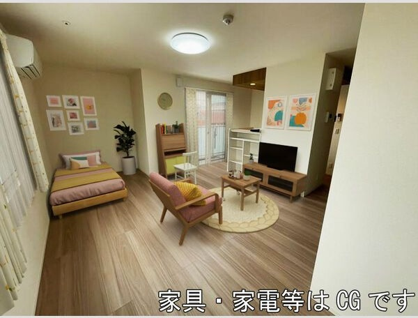 OHANA(オハナ)の居間・リビング