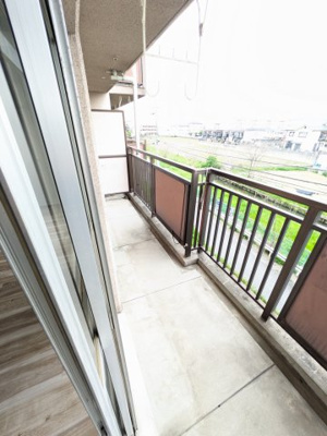 【バルコニー】 | 久我のもり住宅 4棟