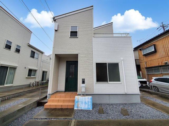 八潮市　鶴ケ曽根　　中古戸建の外観|外観です