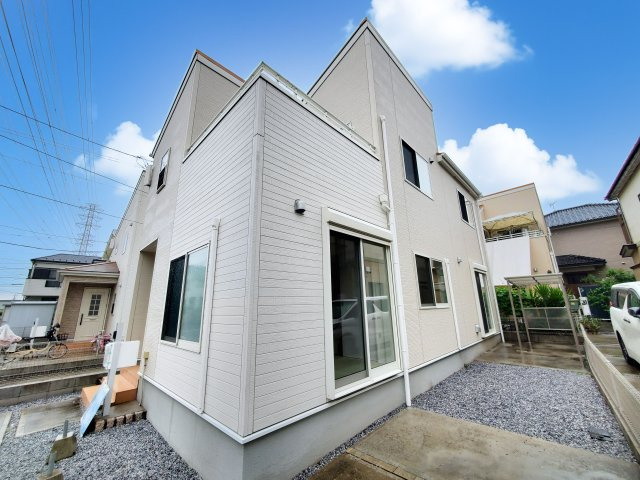 八潮市　鶴ケ曽根　　中古戸建の外観|外観です