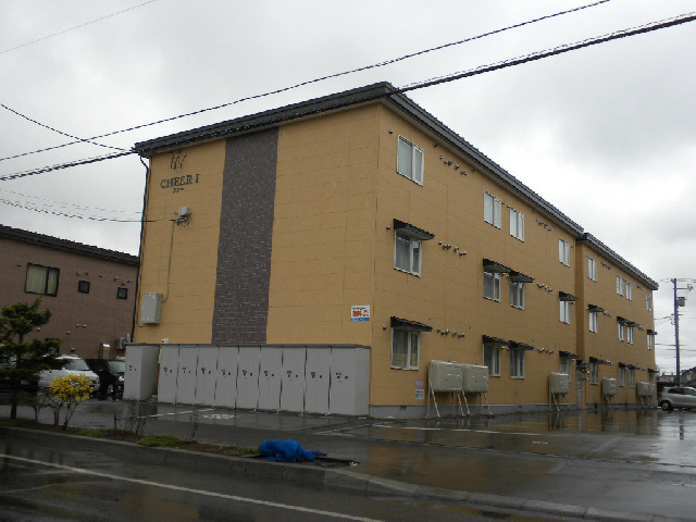 CHEERの外観