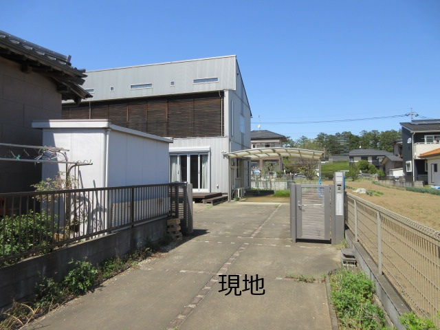中古戸建　東松山市正代1075-2（期間限定現況販売）の外観