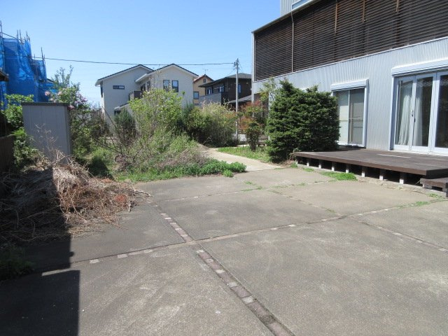 中古戸建　東松山市正代1075-2（期間限定現況販売）の庭