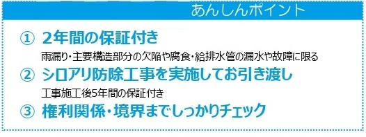 中古戸建　東松山市正代1075-2（期間限定現況販売）の構造・工法・仕様