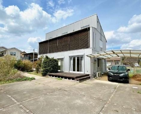 中古戸建　東松山市正代1075-2（期間限定現況販売）の外観