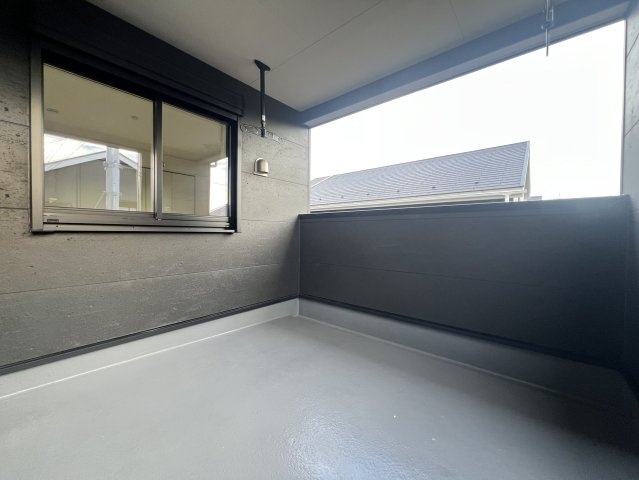 武蔵村山市中原第８のバルコニー