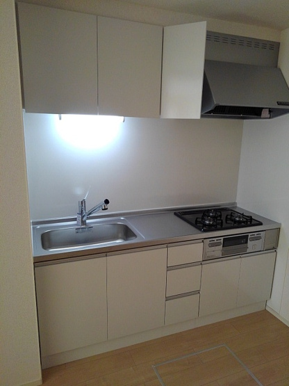 【キッチン】 | クレセントＡ | キッチン
