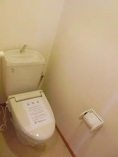 グレースコート白鷺坂のトイレ
