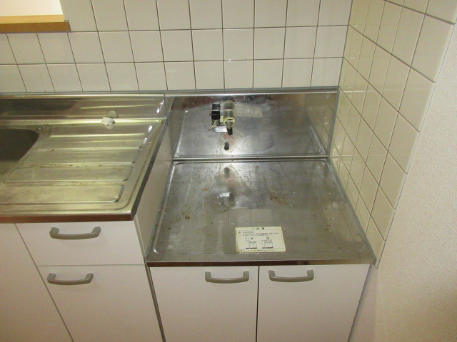 クラルテのキッチン