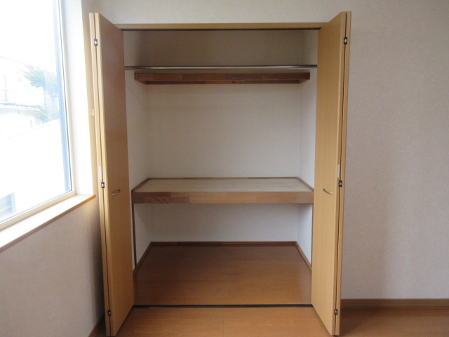 クラルテの収納