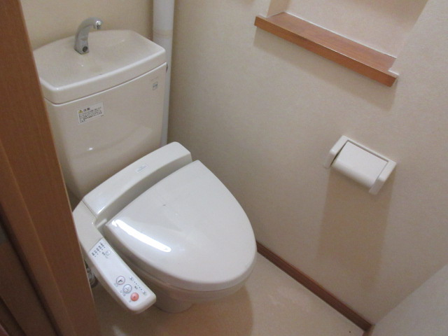 クラルテのトイレ