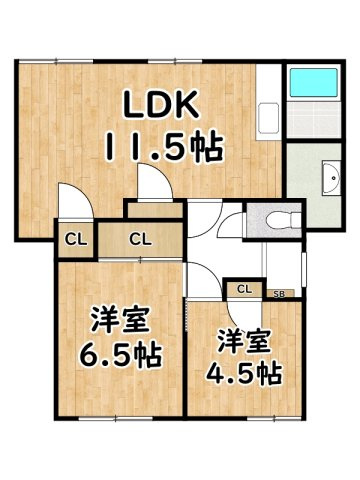 フレグランス北山【オーナーチェンジ】