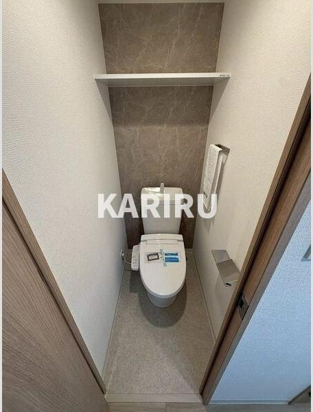 エスリード大阪イーストエッジのトイレ