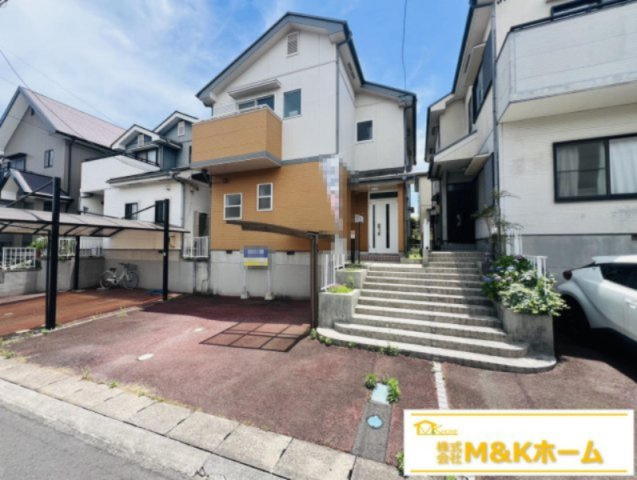 半田市柊町5丁目の前面道路含む現地写真|並列駐車2台可能☆