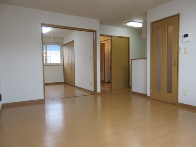 CASA LUNAの居間・リビング