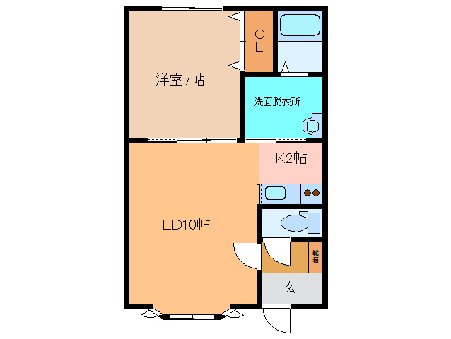 CASA LUNAの間取り