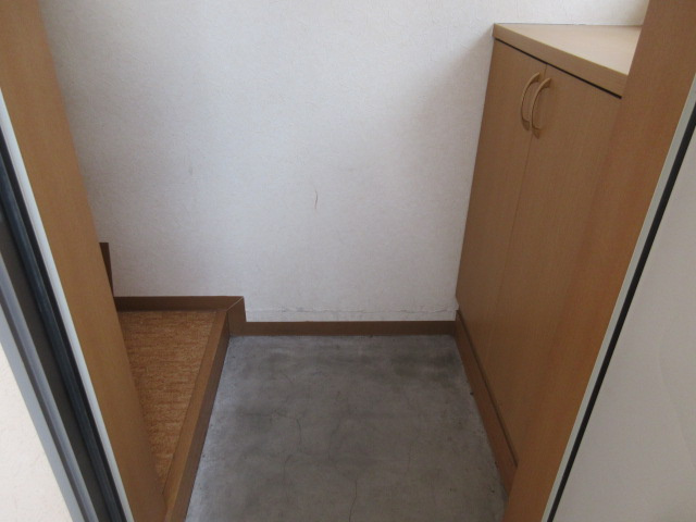 CASA LUNAの玄関