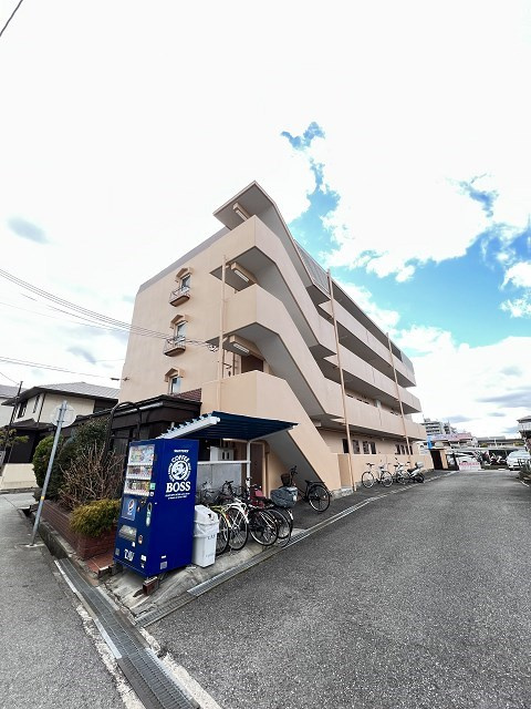 イマキタハイツ18の外観|外観もきれいです