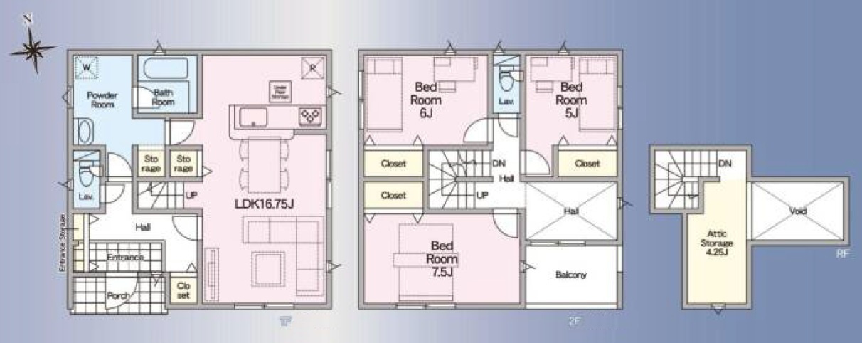 【Ｃｒａｄｌｅ Garden】　野田市七光台　第１９　全3邸