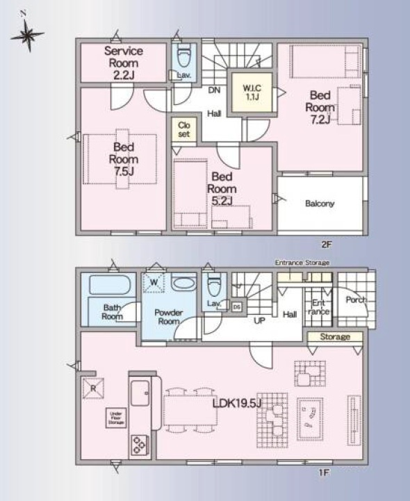 【Ｃｒａｄｌｅ Garden】　野田市七光台　第１９　全3邸