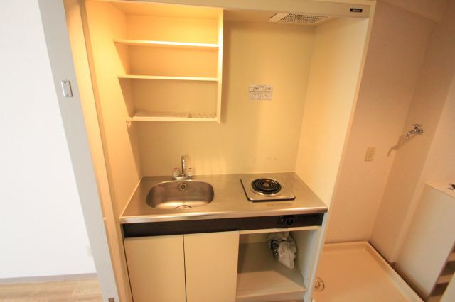 シティパーク菱屋西のキッチン