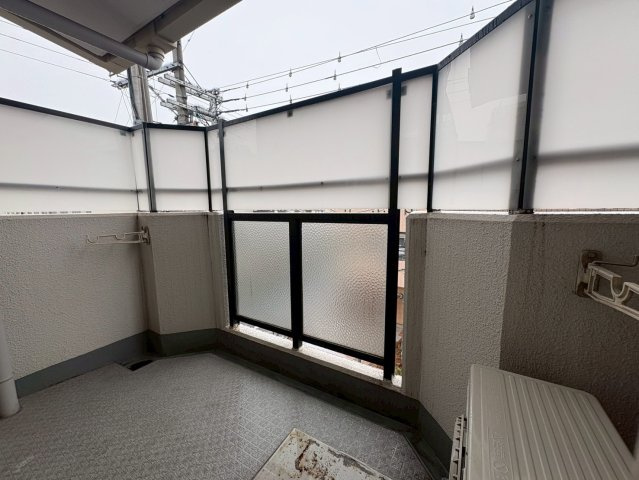 シティパーク菱屋西のバルコニー