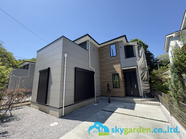 鎌倉市梶原２期　新築戸建　全２棟１号棟