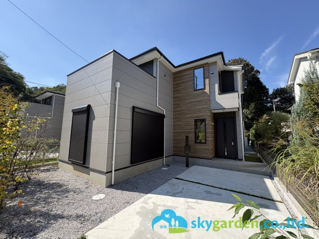 鎌倉市梶原２期　新築戸建　全２棟１号棟