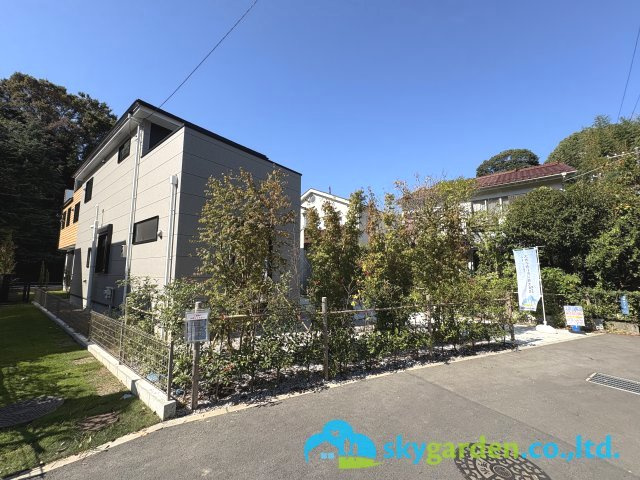 鎌倉市梶原２期　新築戸建　全２棟１号棟の外観|外観も気になるポイント