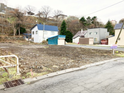 【外観】 | 【日本海一望】小樽市朝里1丁目土地 | 853.8㎡(258.27坪)のゆとりある敷地です♪