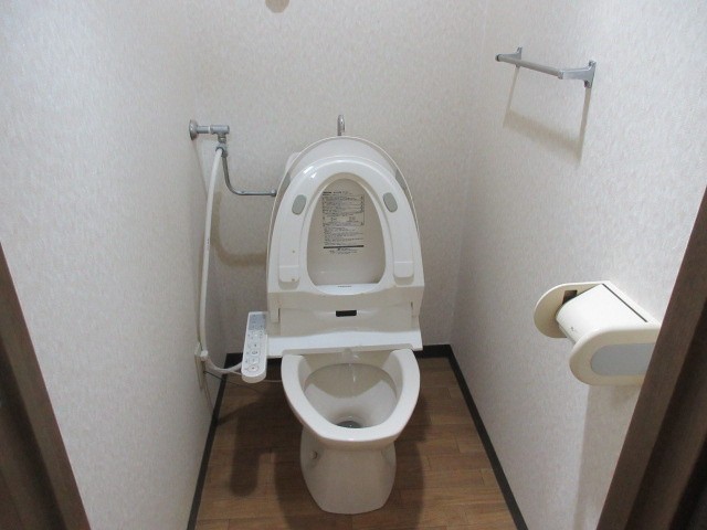 クレアコートのトイレ