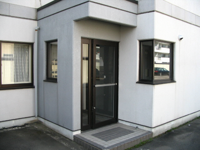 クレアコートのエントランス