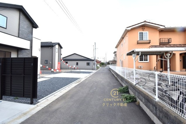 ケイアイフィット　日立市東大沼町　11期 　2の前面道路含む現地写真|現地撮影（2026年8月）