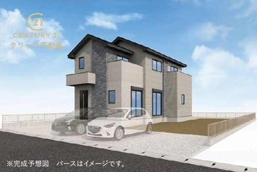 ケイアイフィット　日立市東大沼町　11期 　2の外観|大甕駅車7分。大沼小徒歩13分、泉丘中徒歩14分。
幹線道路へのアクセス良好。周辺施設充実で生活利便性◎
子育て世代にもシニア世代にもおすすめです！