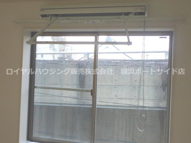 外干し不要で防犯面も安心