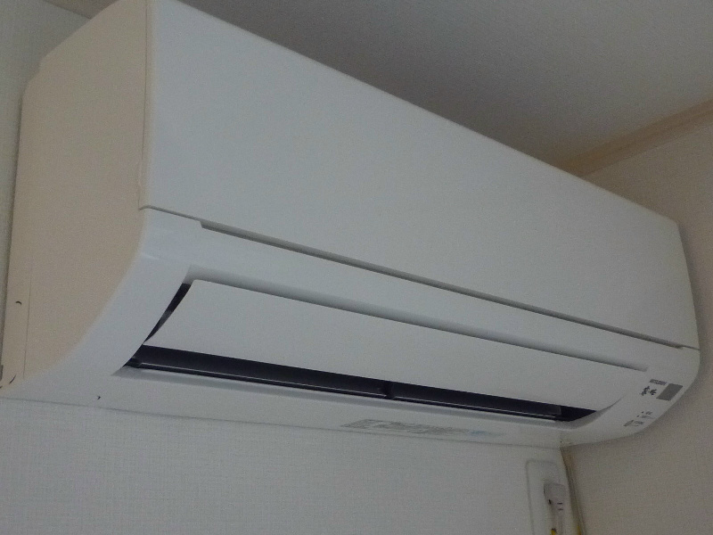 引っ越し後すぐに快適生活スタート※エアコンは残置物扱いとなります
