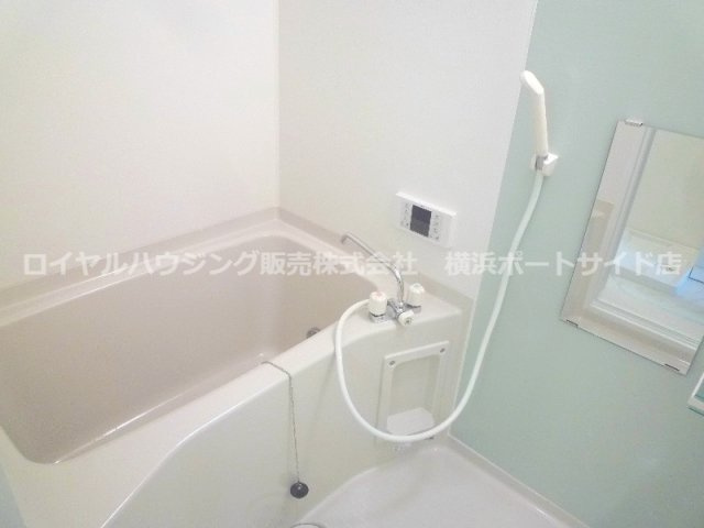 追い焚き機能付きでいつでもあたたかバスタイム
