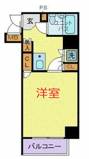 【間取り】 | メインステージ大森海岸