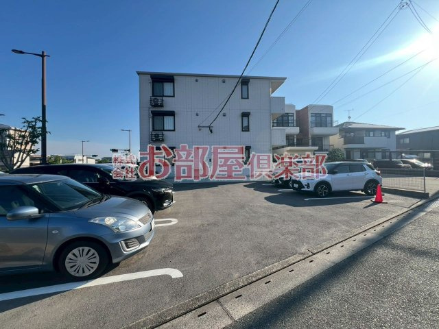 Soavita南薫西の駐車場|駐車場完備です